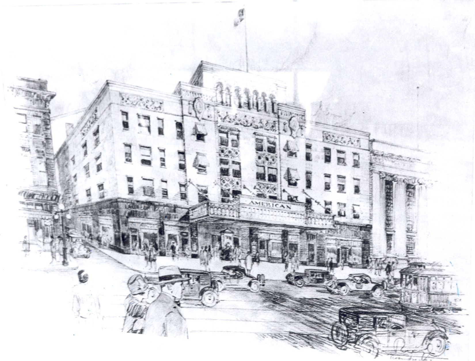 American theatre